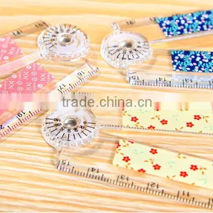 Small Suihua Multifunctional Ruler for Students Drawing Special Creative Folding Ruler thumbnail-1