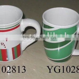 11oz Ceramic Mug With 4 Color Printing Decal thumbnail-1
