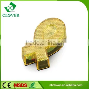 50 Meters Irradiation Range 1led Mini Led Flashlight Keychain thumbnail-1