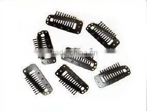 Metal Hair Clips Snap Hair Clips Hair Extension Snap Clips 3.8cm 10 Teeth thumbnail-4