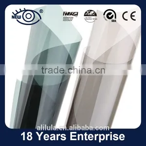 Black Color 99% UV-rejection Car Static Reusable Window Film thumbnail-1