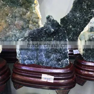 Natural Mineral Ore Stone Crystal Ornaments thumbnail-1