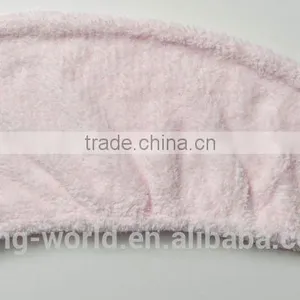 Super Absorbent Plush Microfiber Hair Drying Towel Absorbent SPA Turban thumbnail-6
