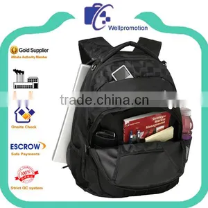 Custom Black Laptop Bag Waterproof Backpack Laptop Bags thumbnail-2