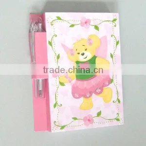 Mini Notebook With Pen thumbnail-1
