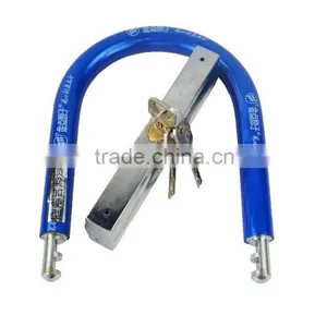 Hot Sale Good Quality Factory Price Durable Anti-theft Bicycle Square U Lock 390 391 thumbnail-2
