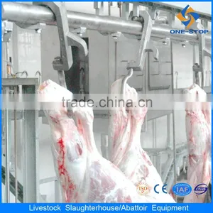 Stainless Steel Cattle Abattoir Tools of Tubular Rail thumbnail-4