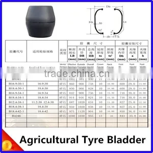 B18.4-34 Agricultural Tyre Curing Bladder Customized Demand thumbnail-1