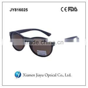 Custom Logo Polarized Round Sunglasses thumbnail-1