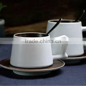 Light Green Coffee Mug With Coaster thumbnail-3