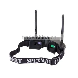 Flysight 5.8G SPX01 Fpv Video Goggle Full Kits thumbnail-6