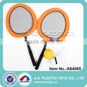Summer Children 26 Inch Big Fabric Beach Racket With Ball thumbnail-1