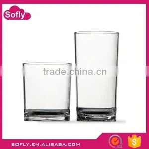 Home Perspex Custom Plastic Cups, Plastic Glass, Wholesale Tumbler Cups thumbnail-1