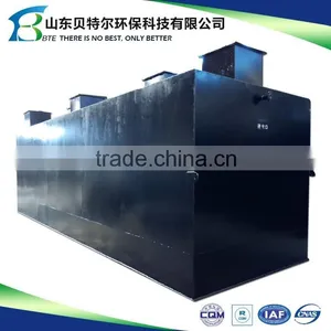 Biological Treatment Process Underground Domestic Sewage Treatment Equipment thumbnail-6
