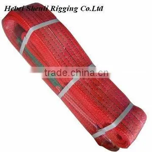 Red Best Polyester JB Webbing Sling Lifting Strap thumbnail-1