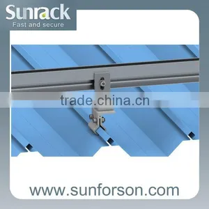 Non-penetrating Racking System Mount Clamps for Standing Seam Roofing thumbnail-3
