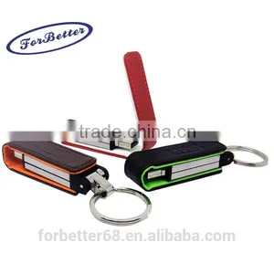 Leather USB Flash Drive thumbnail-3