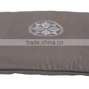 Charcoal Grey Zabuton, Meditation Seat Cushions, Kneeling, Sitting, Supporting Meditation Pratice thumbnail-1