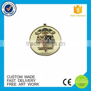 Wholesale Eco-friendly Metal Award 3d Gold Custom Sport Medal thumbnail-4