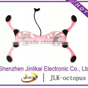 Low Price Cute Design Octopus Plastic Computer Radiator thumbnail-1