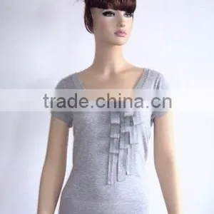 Lady's Flower Embelished Sweater thumbnail-1