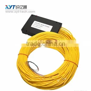FTTH Fiber Optic PLC Splitter 2*16 Module Without Connector Fiber Splitter thumbnail-3