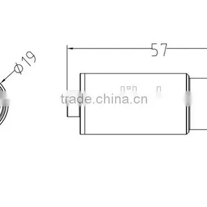 Acesee 2016 Bestsell Cheap AHD Camera Spy Mini Bullet Camera 960p Mini Cctv Camera AMT20A130H thumbnail-3