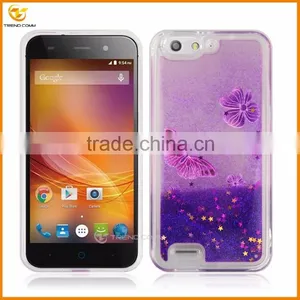 New Fashion Glitter Liquid Tpu Cover Case for ZTE Blade v6 thumbnail-5