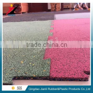 Rubber Insulation Foam Mattress Gym Flooring for Gym Exercise thumbnail-3