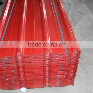 Good Quality Blue Cheap Metal Roofing Sheet From Professional Producer thumbnail-4