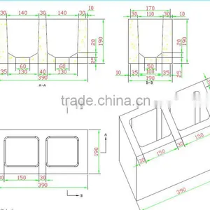 QTJ4-40 Semi Automatic Solid Brick Making Machine thumbnail-2