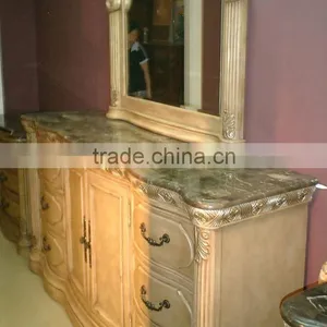 China Most Popular & Best Quality Countertop Bullnose Double Vanity Top thumbnail-5