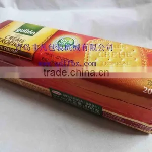 Automatic Envelope Type Biscuit/ Cookies Tray-free Packing/ Wrapping Machine thumbnail-5
