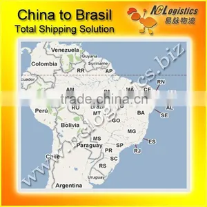 Shenzhen/huangpu Freight Forwarder to Santos Brazil thumbnail-1