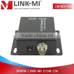 LINK-MI LM-SDI-102 2.97Gbps Data Rates HD SDI Video Splitter 1 to 2 Over RG59 Coaxial Cable thumbnail-5