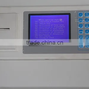 Microcomputer Hydraulic Universal Tensile Fasteners Testing Equipments Manufacturer thumbnail-6