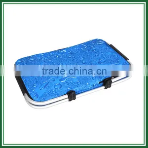Custom Luxury Picnic Basket for 2 Person thumbnail-6