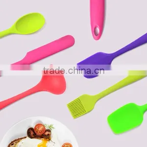 Hot Sell Food Grade Mini Silicone Kitchen Utensils Set thumbnail-4