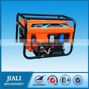 Lpg/NG(natural Gas) Electric Generator/generator 3.5kw 230v thumbnail-1