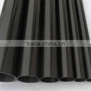 3k Plain/twill Weave Glassy /matte Finish China Carbon Fiber Tubes 50mm 100mm 500mm 1000mm thumbnail-3