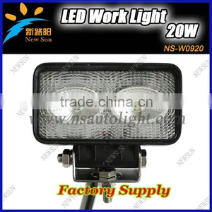 Auto Led Working Light 20w Led Work Light For Truck C Ree Led Light Offroad 4x4 Wrangler Suv Atv Truck For Jeep Pickup thumbnail-1