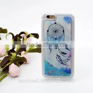 2016 Fashionable Liquid Clear Tpu Case for IPhone6 thumbnail-6