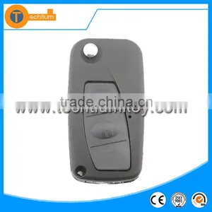 Universal Car Flip Modified Key Cover Shell Free Shipping With 2 Button for Mazda Mx5 Cx7 626 thumbnail-1