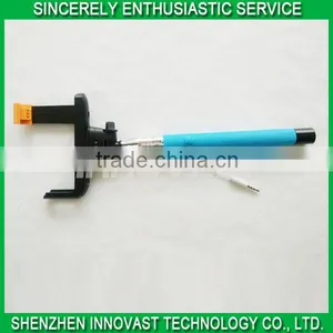 3.5mm Audio Cable Wired Monopod Selfie Stick With Beautiful Appearance thumbnail-2