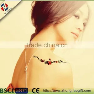 Water Transfer Popular Adhesive Body Decoration Tattoo Sticker thumbnail-1