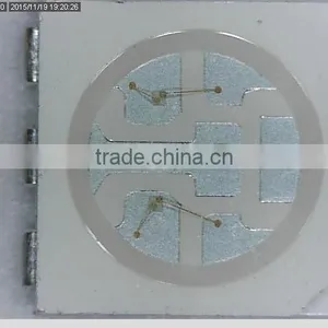 High Quality 350-3000mcd Yellow Color 5050 SMD LED thumbnail-2