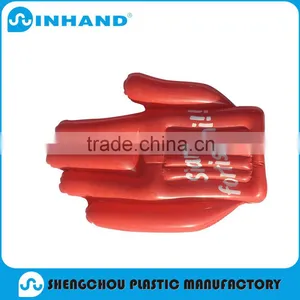 PVC Inflatable Hand , Cheering Hands , PE Hands/pvc Inflatable Hand for Promotion / Inflatable Cheering Hand for Advertising thumbnail-2