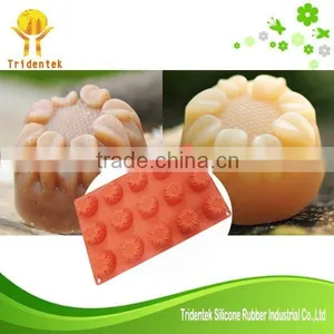 Hot Selling Sunflower Silicone Soap Mold thumbnail-1