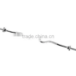 Cap Barbell Regular Solid Super Curl Bar thumbnail-1