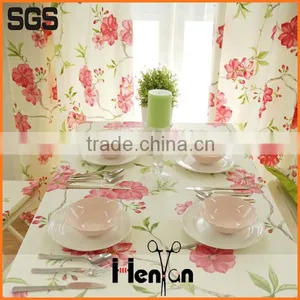 Wholesale Custom Polyester Linen Paper Table Cloth thumbnail-5